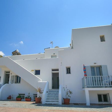 Ampeli Apartments Páros Exterior foto