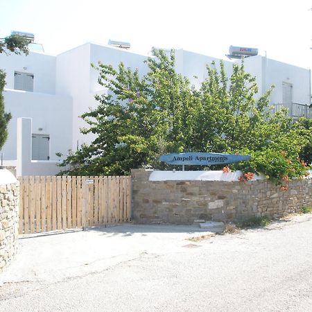 Ampeli Apartments Páros Exterior foto