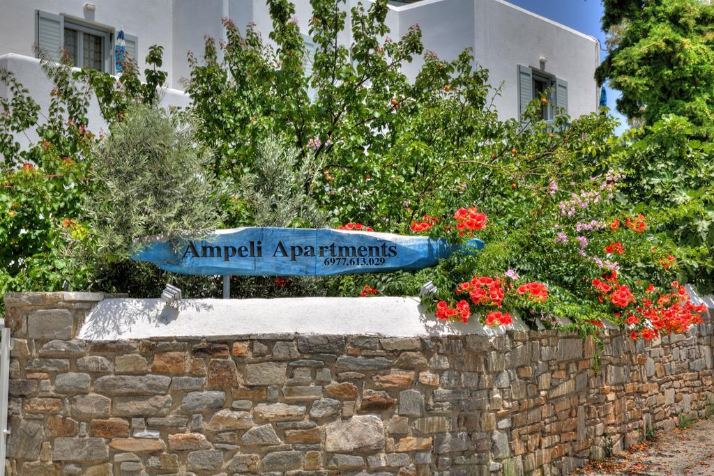 Ampeli Apartments Páros Exterior foto