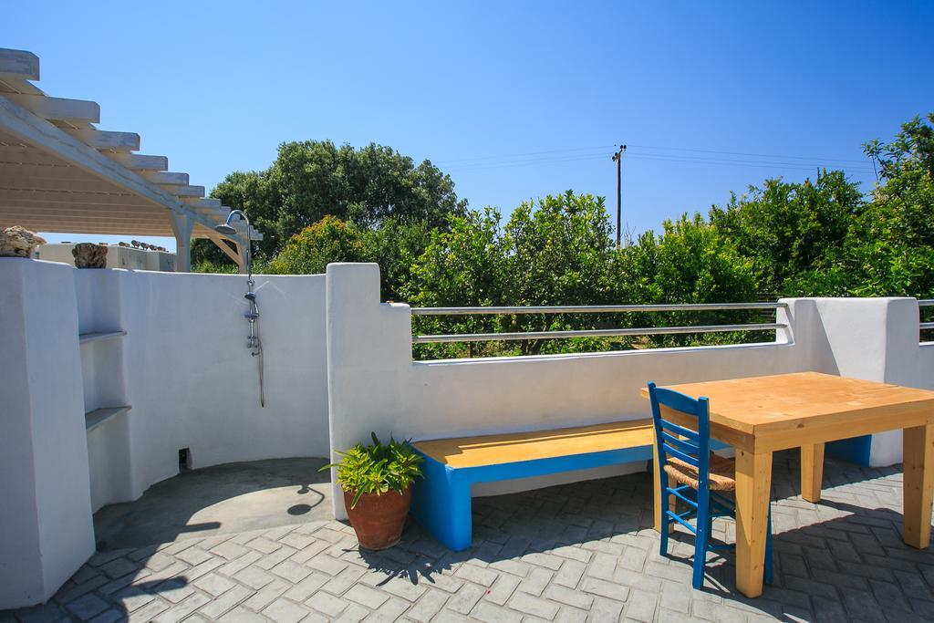 Ampeli Apartments Páros Exterior foto