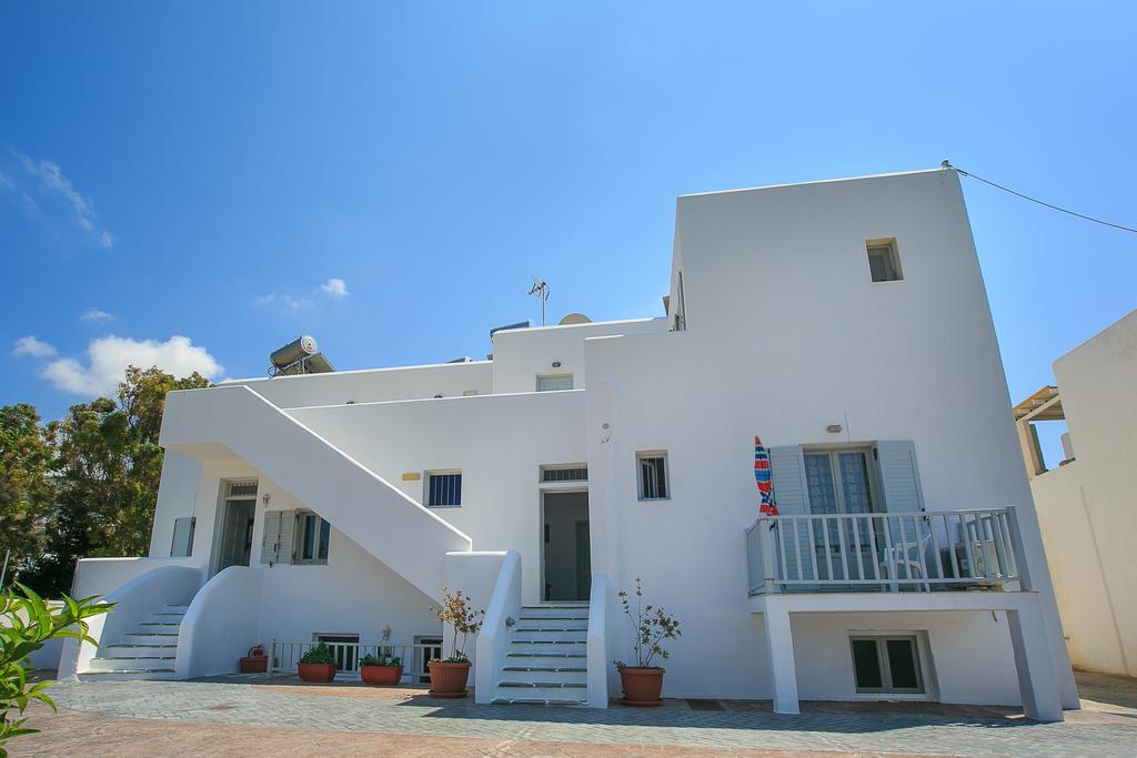 Ampeli Apartments Páros Exterior foto