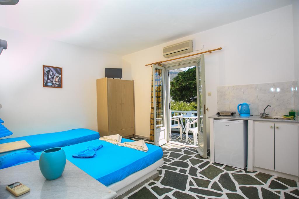 Ampeli Apartments Páros Cameră foto