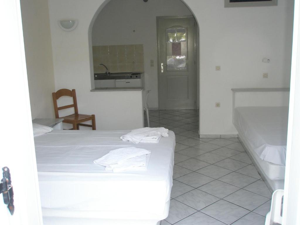 Ampeli Apartments Páros Cameră foto