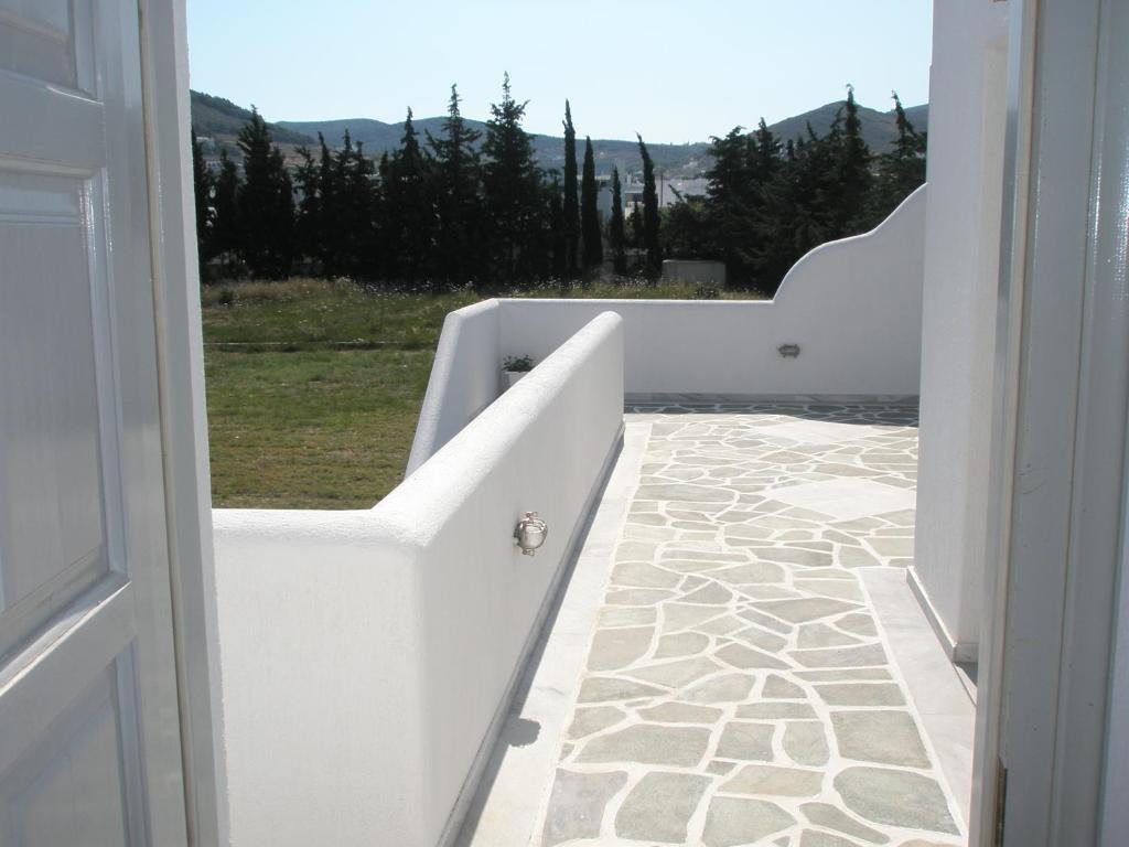 Ampeli Apartments Páros Exterior foto