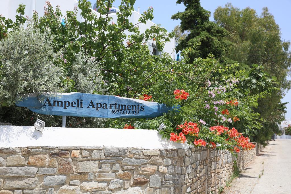 Ampeli Apartments Páros Exterior foto
